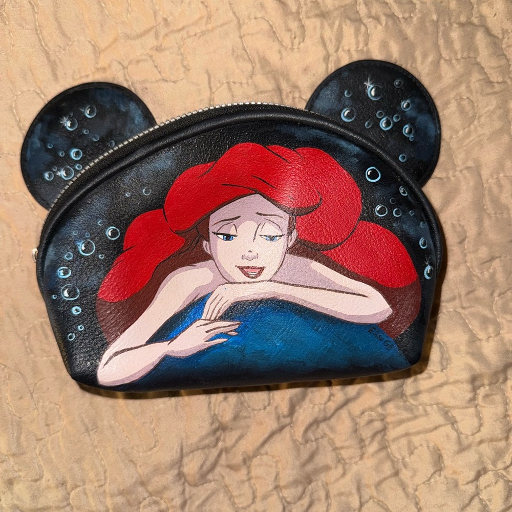 Disney Ariel Mouse Ear Pouch